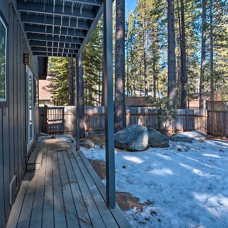 Cozy Mountain Cabin About 7 Mi To Heavenly Ski Resort! سووث لاك تاهوي المظهر الخارجي الصورة