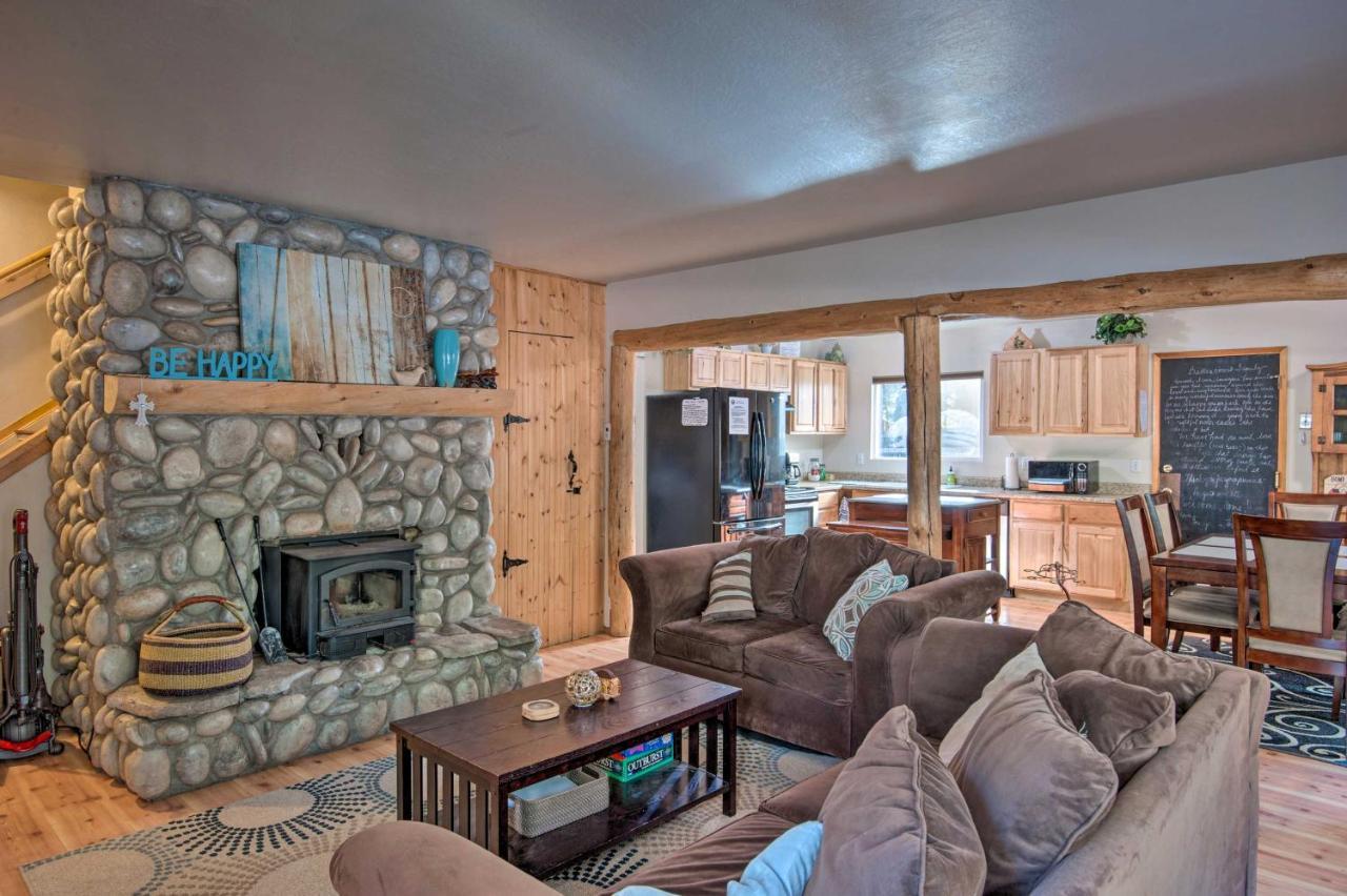Cozy Mountain Cabin About 7 Mi To Heavenly Ski Resort! سووث لاك تاهوي المظهر الخارجي الصورة