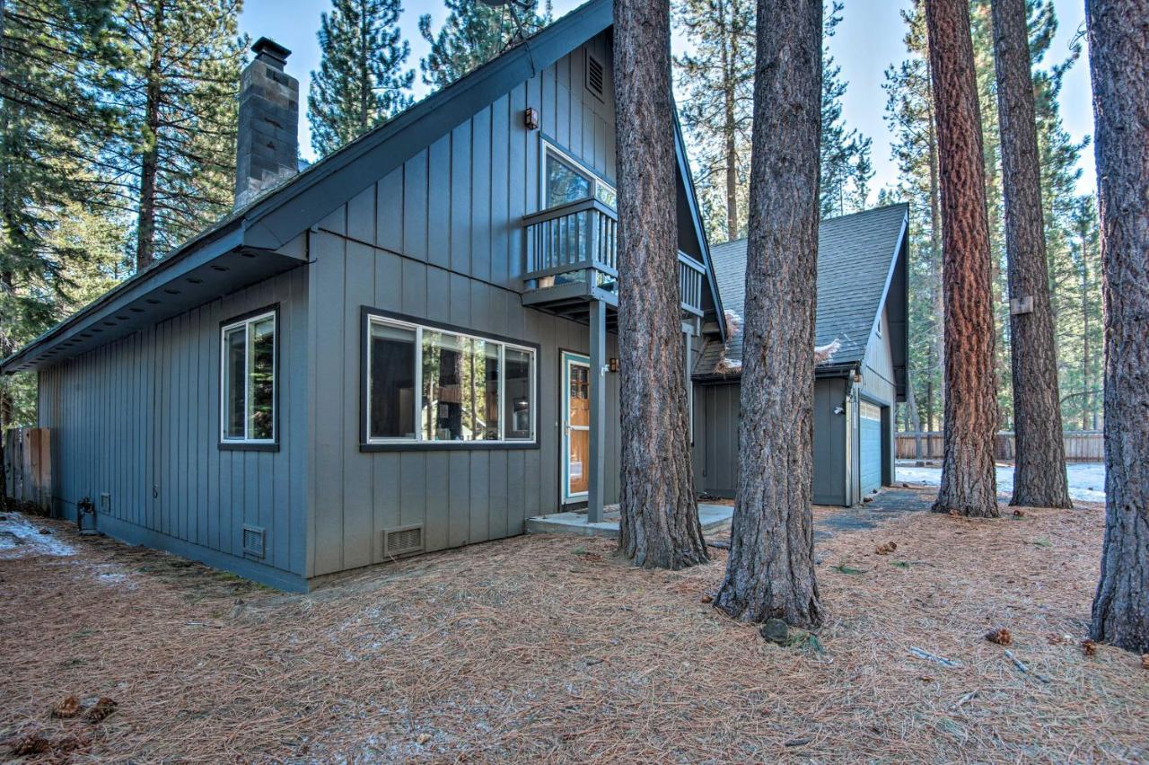 Cozy Mountain Cabin About 7 Mi To Heavenly Ski Resort! سووث لاك تاهوي المظهر الخارجي الصورة