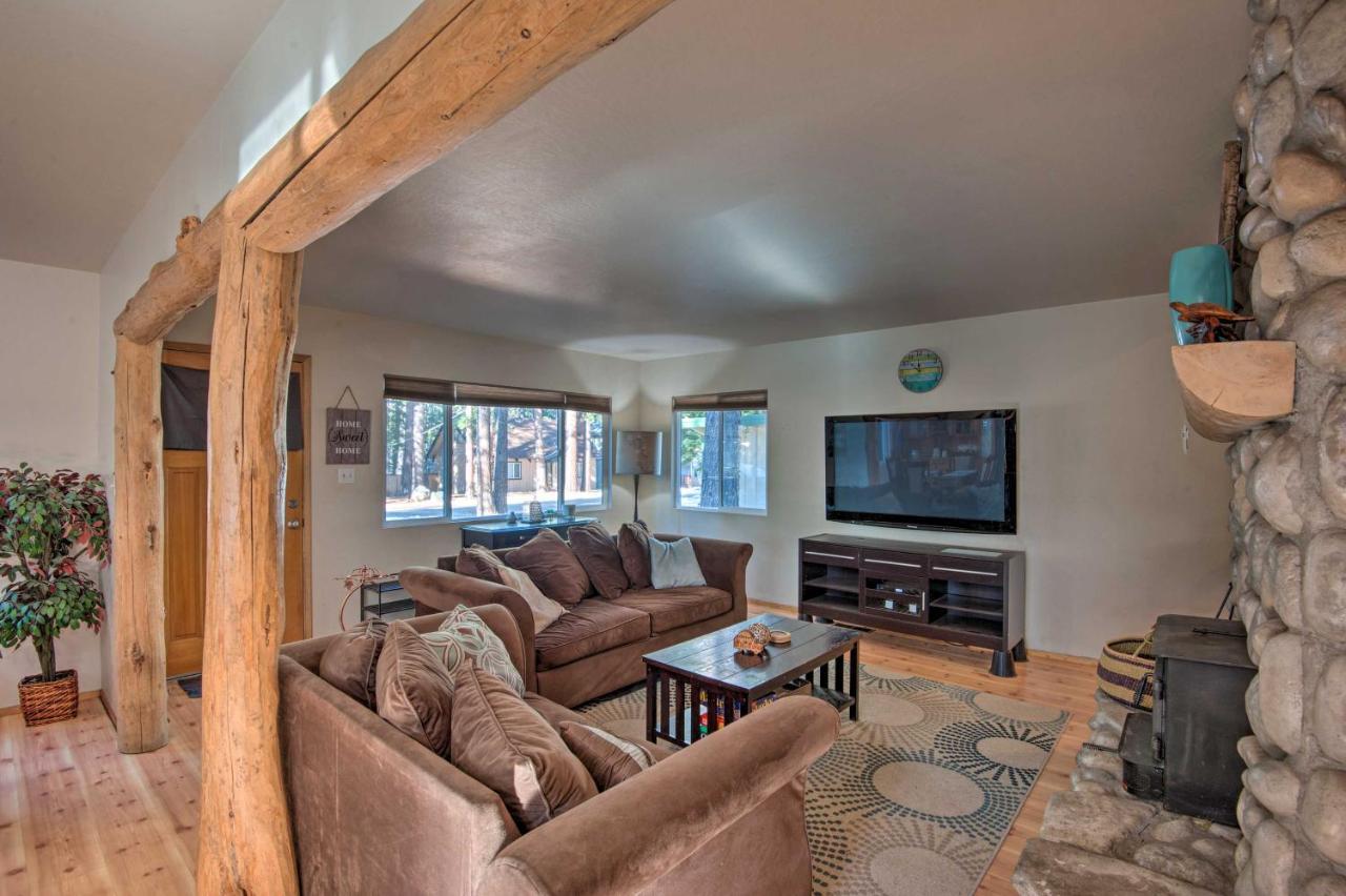 Cozy Mountain Cabin About 7 Mi To Heavenly Ski Resort! سووث لاك تاهوي المظهر الخارجي الصورة