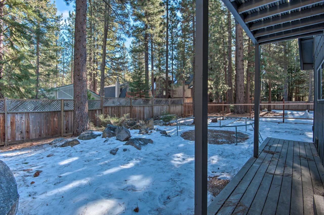 Cozy Mountain Cabin About 7 Mi To Heavenly Ski Resort! سووث لاك تاهوي المظهر الخارجي الصورة