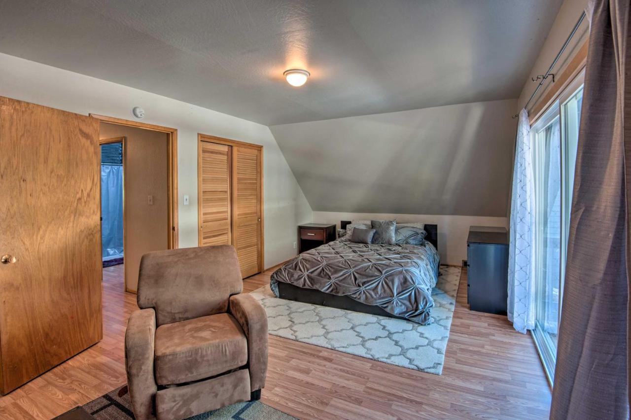 Cozy Mountain Cabin About 7 Mi To Heavenly Ski Resort! سووث لاك تاهوي المظهر الخارجي الصورة